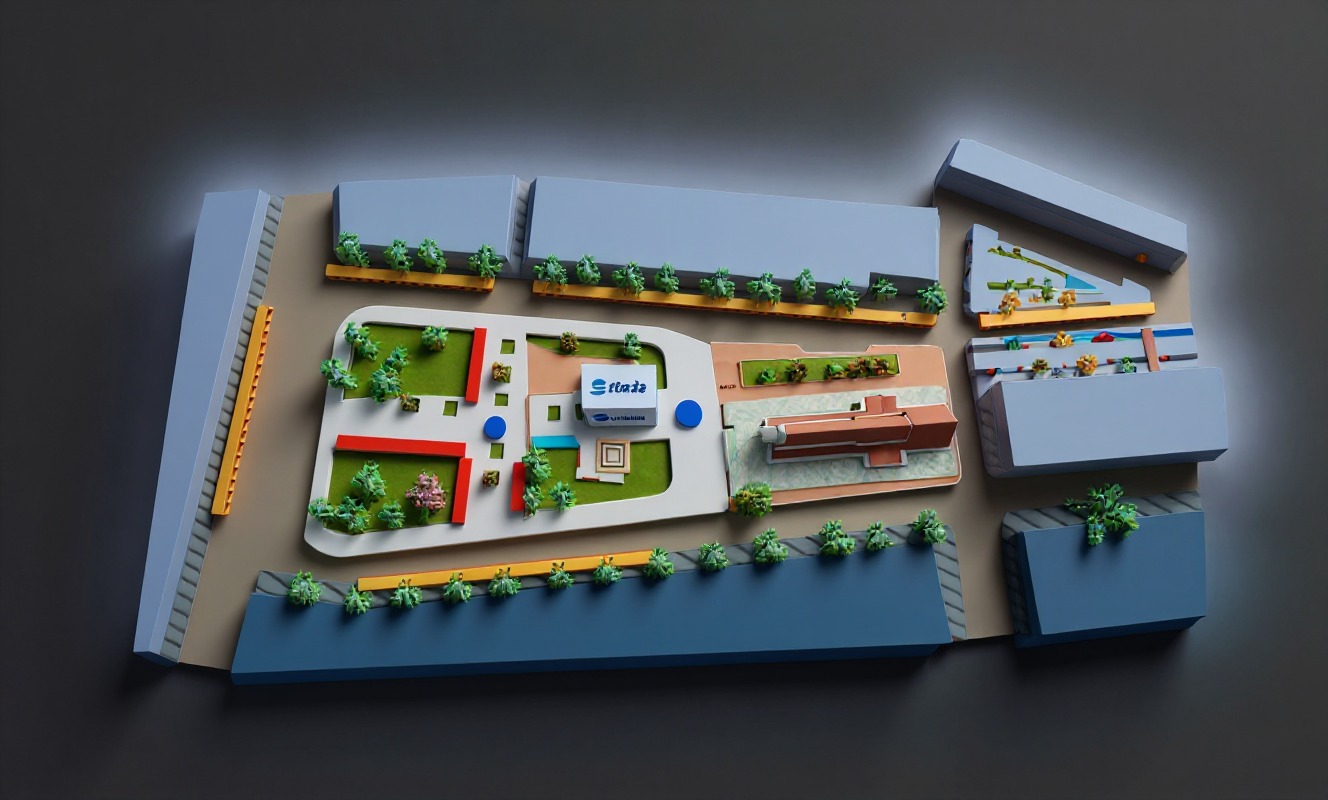 Mapa oficial da Feira do Empreendedor